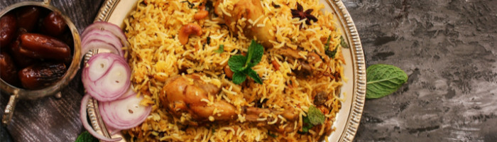 MIDDLE EASTERN CUISINE